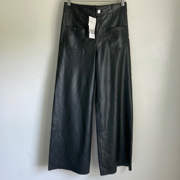 Zara Pants - New Zara the Marine Pant Women’s faux leather pants